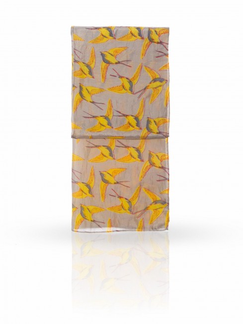 Шарф Женский SP-DOVE/BEIGE